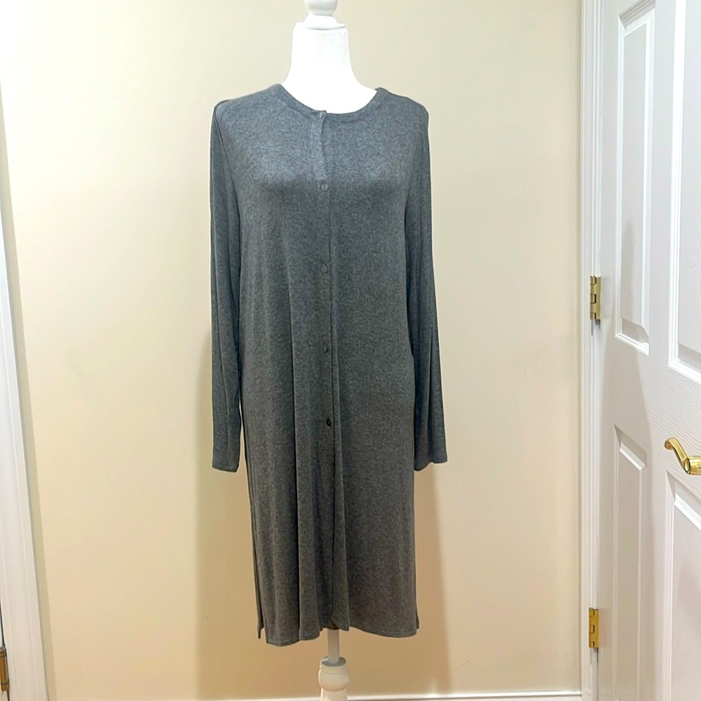 J.Jill Wearever Collection Sweater Duster